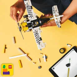 LEGO® Technic Bush Plane Building Toy Set for Kids 42198