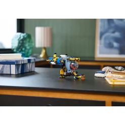 LEGO® Technic Deep-Sea Research Submarine Building Toy 42201
