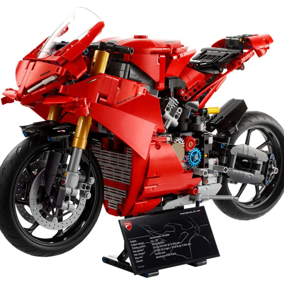 LEGO® Technic Ducati Panigale V4 S Motorcycle Model Set 42202