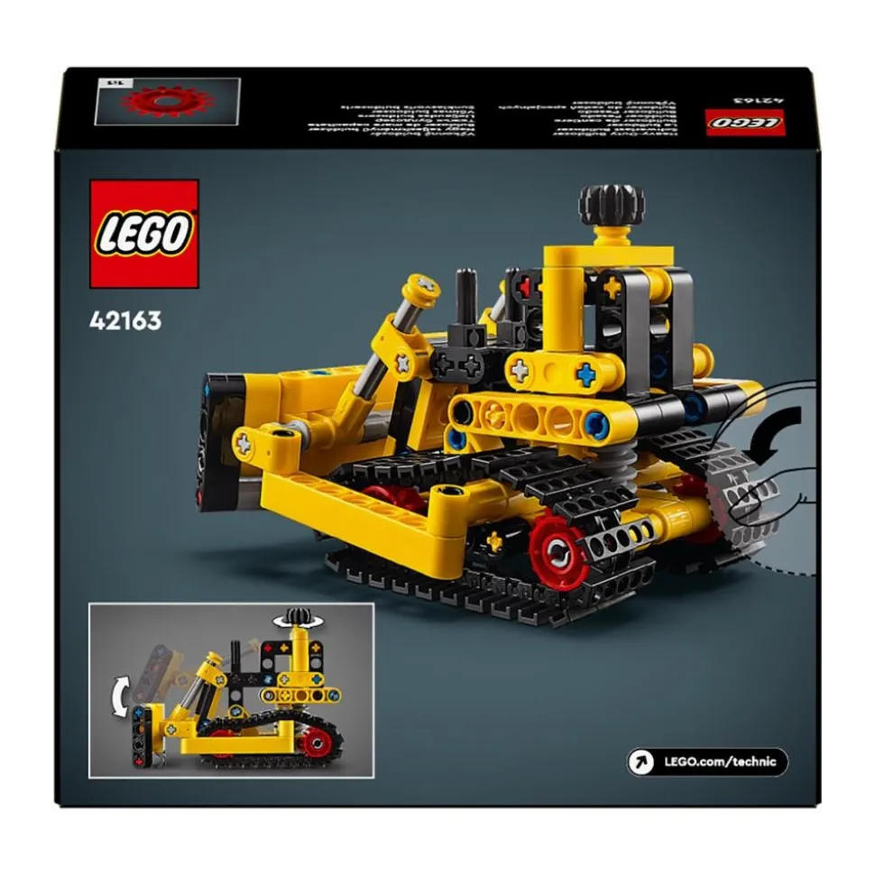 LEGO® Technic Heavy-Duty Bulldozer Set 42163