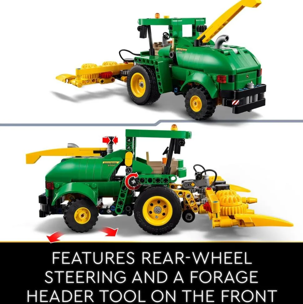 LEGO® Technic John Deere 9700 Forage Harvester 42168