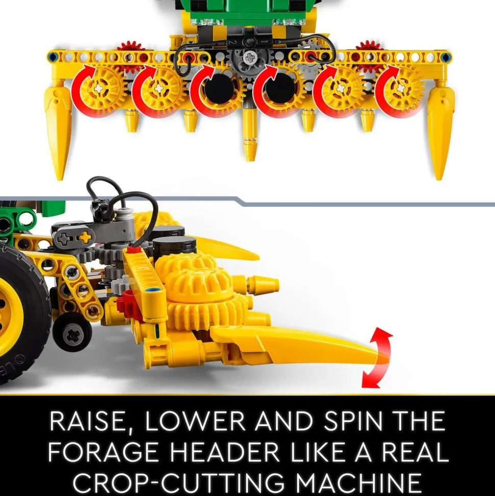 LEGO® Technic John Deere 9700 Forage Harvester 42168