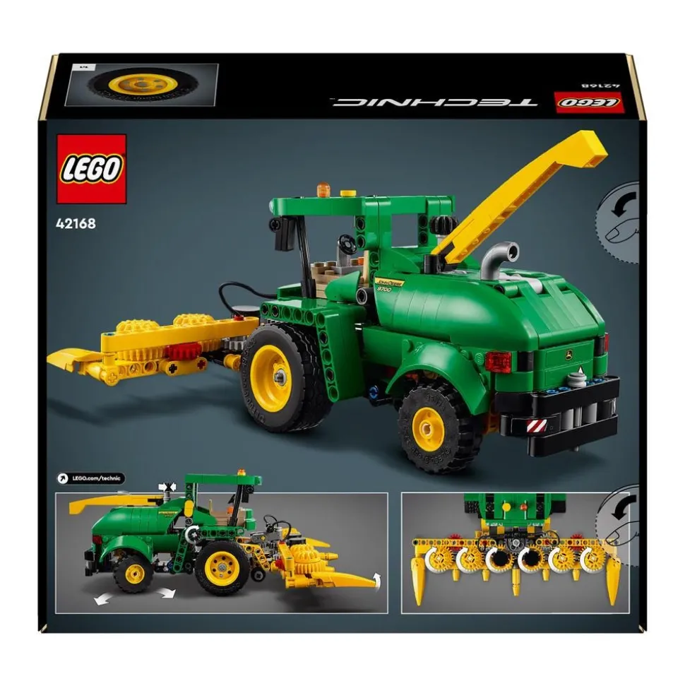 LEGO® Technic John Deere 9700 Forage Harvester 42168