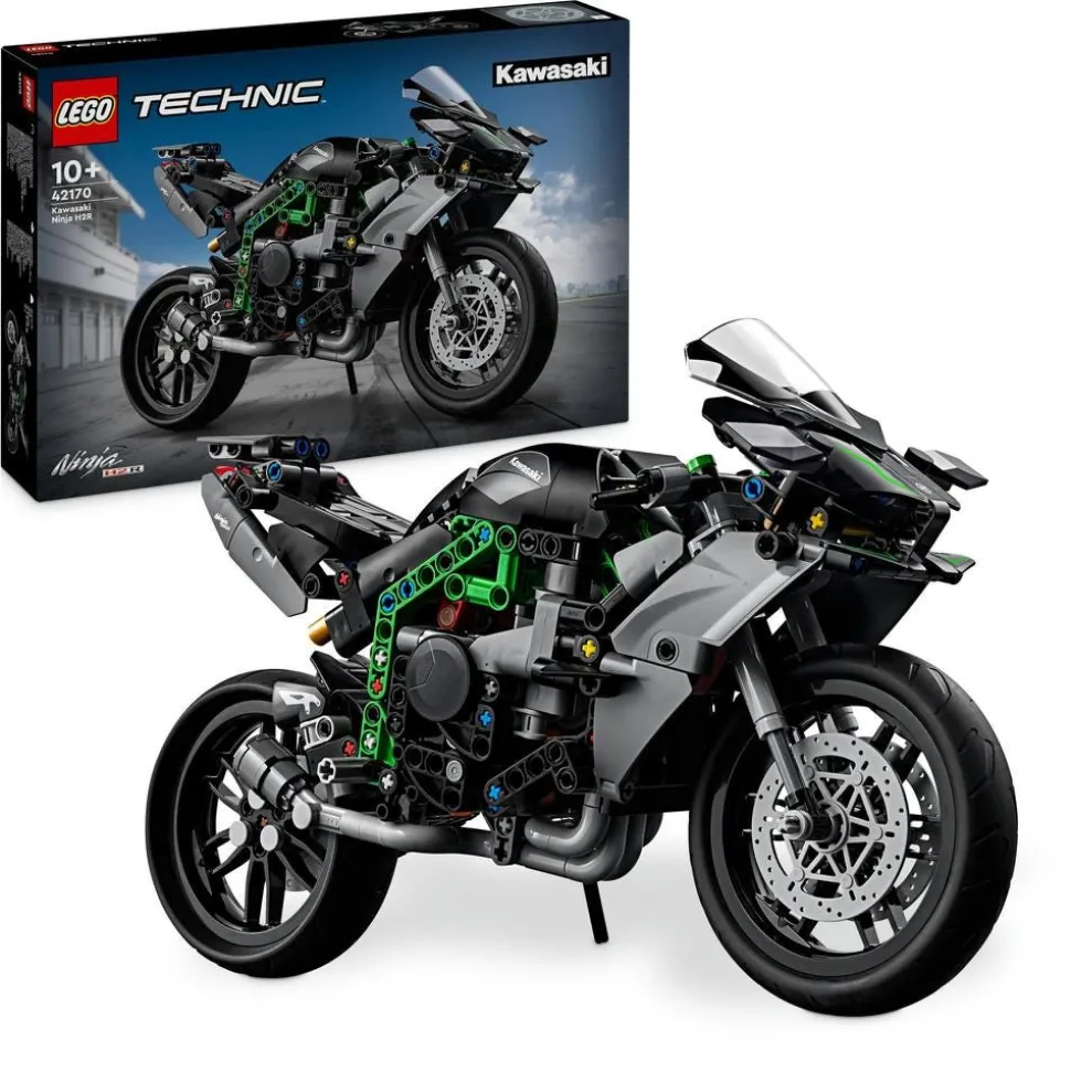 LEGO® Technic Kawasaki Ninja H2R Motorcycle Set 42170
