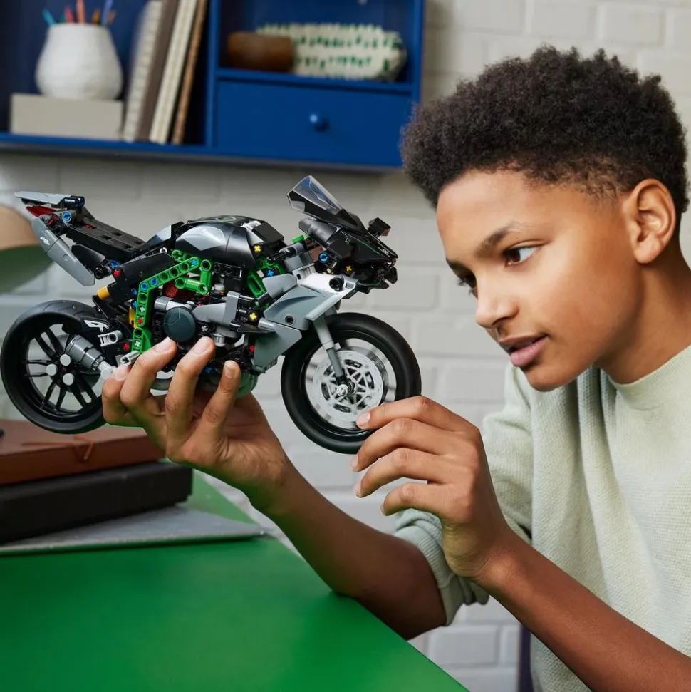 LEGO® Technic Kawasaki Ninja H2R Motorcycle Set 42170