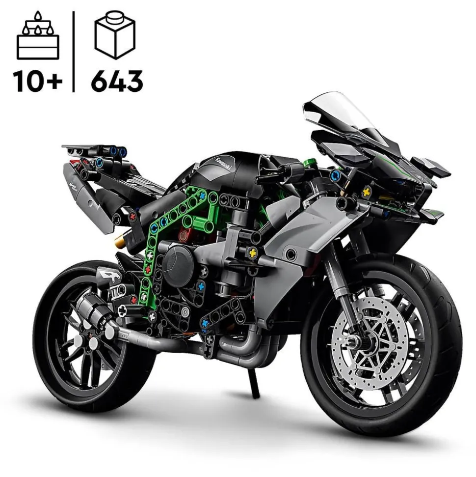 LEGO® Technic Kawasaki Ninja H2R Motorcycle Set 42170