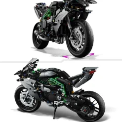 LEGO® Technic Kawasaki Ninja H2R Motorcycle Set 42170