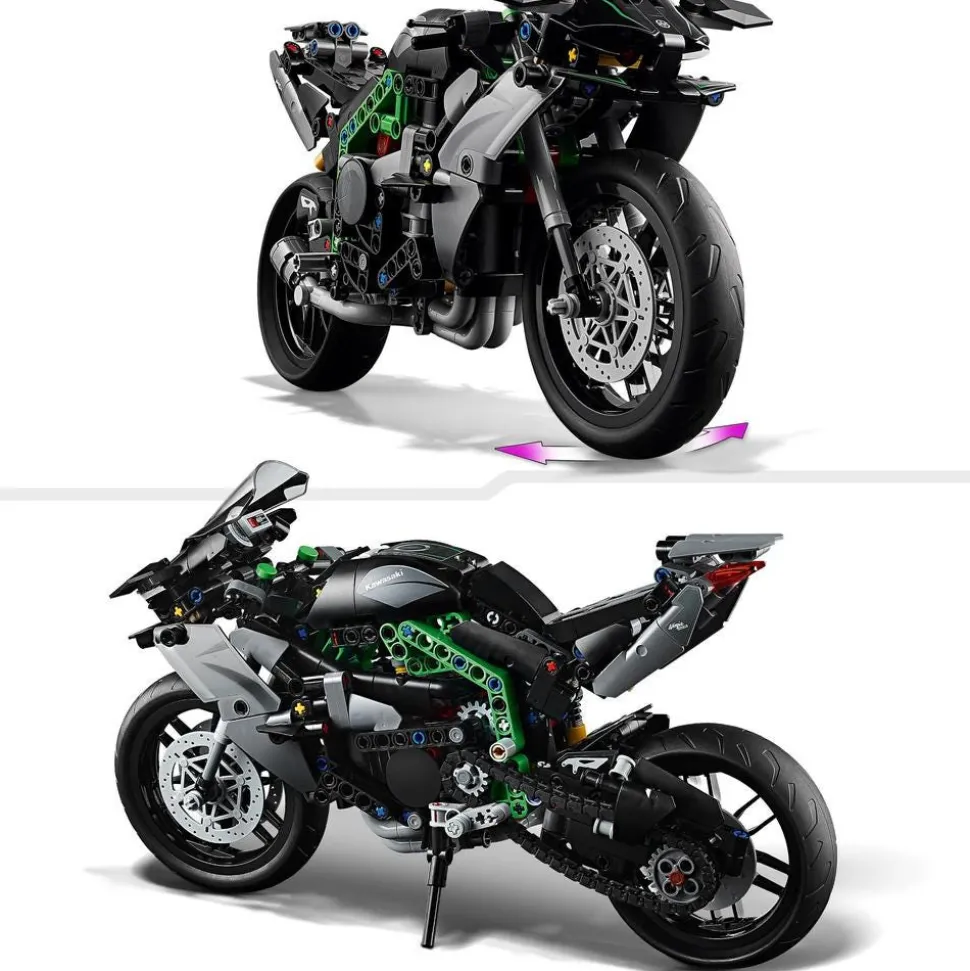 LEGO® Technic Kawasaki Ninja H2R Motorcycle Set 42170