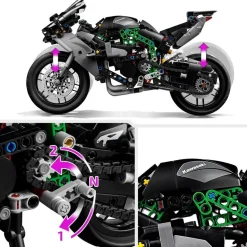 LEGO® Technic Kawasaki Ninja H2R Motorcycle Set 42170