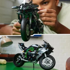 LEGO® Technic Kawasaki Ninja H2R Motorcycle Set 42170