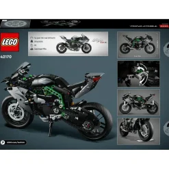 LEGO® Technic Kawasaki Ninja H2R Motorcycle Set 42170