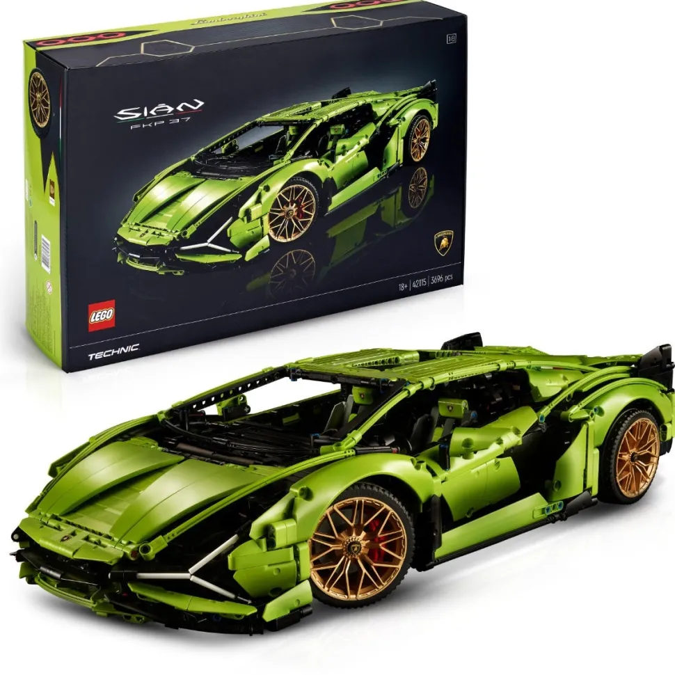 LEGO® Technic Lamborghini Sián FKP 37 Car Model Set 42115
