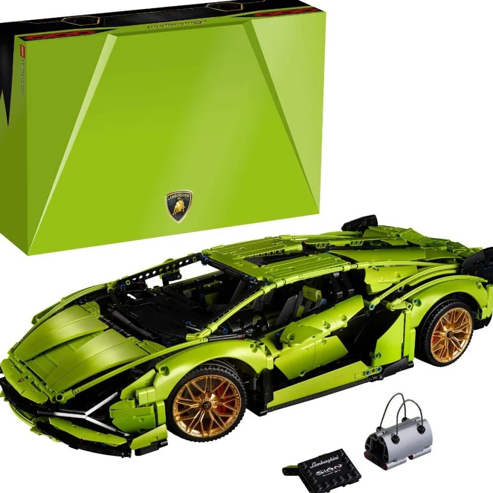 LEGO® Technic Lamborghini Sián FKP 37 Car Model Set 42115