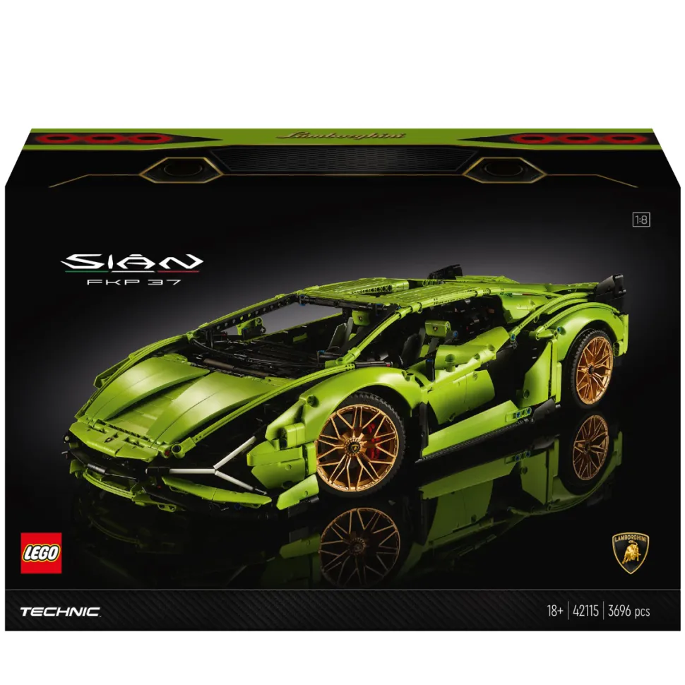 LEGO® Technic Lamborghini Sián FKP 37 Car Model Set 42115