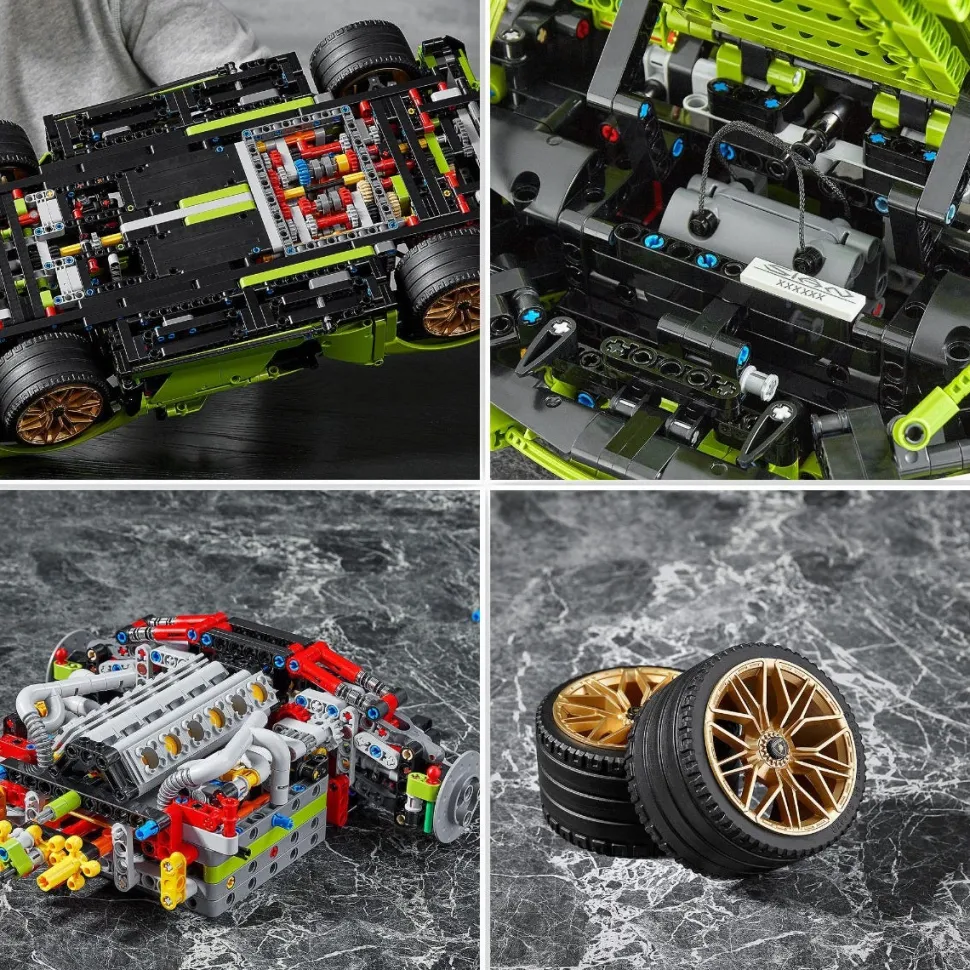 LEGO® Technic Lamborghini Sián FKP 37 Car Model Set 42115