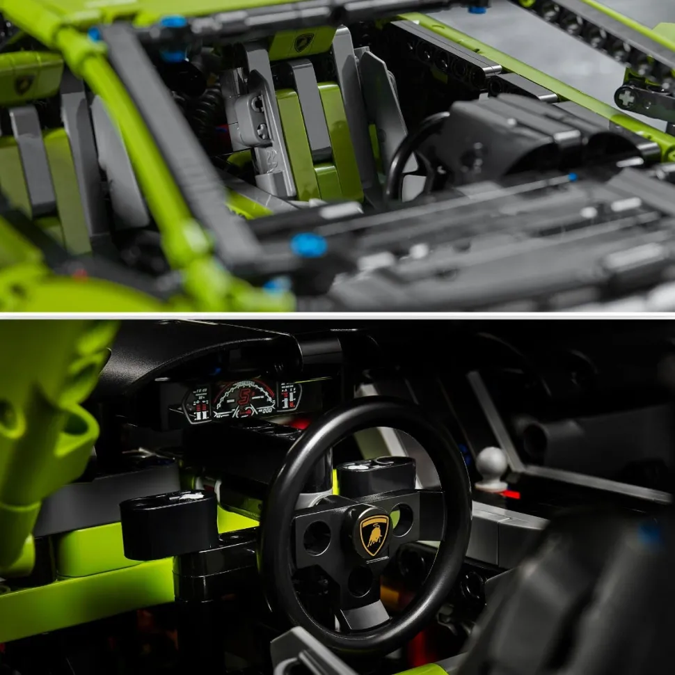 LEGO® Technic Lamborghini Sián FKP 37 Car Model Set 42115
