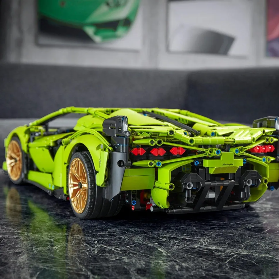 LEGO® Technic Lamborghini Sián FKP 37 Car Model Set 42115