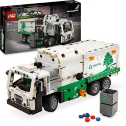 LEGO® Technic Mack® LR Electric Garbage Truck 42167