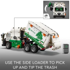 LEGO® Technic Mack® LR Electric Garbage Truck 42167