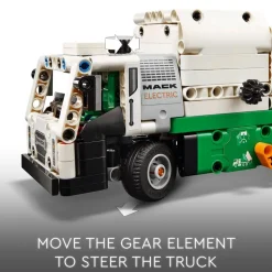 LEGO® Technic Mack® LR Electric Garbage Truck 42167