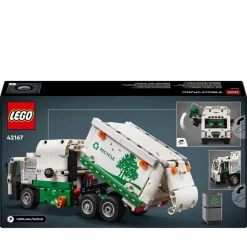LEGO® Technic Mack® LR Electric Garbage Truck 42167