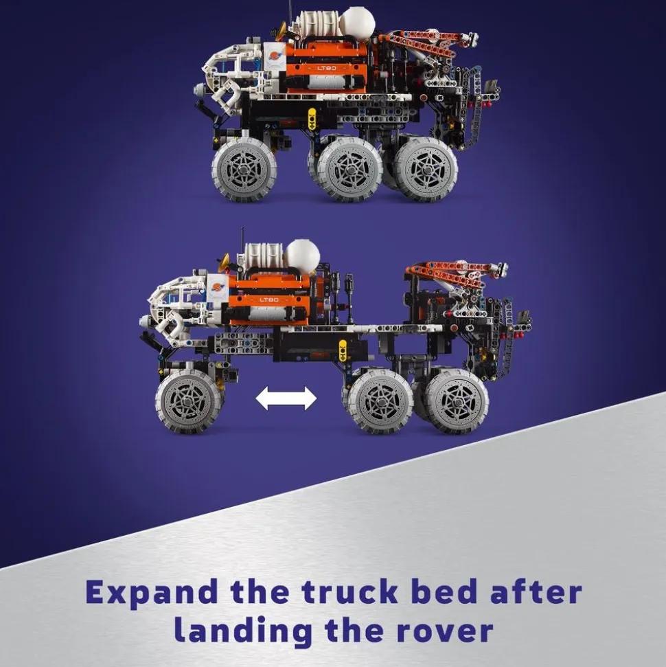 LEGO® Technic Mars Crew Exploration Rover Set 42180