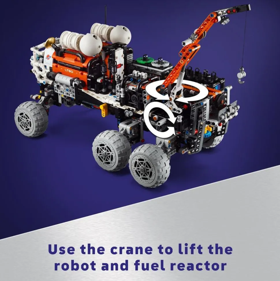 LEGO® Technic Mars Crew Exploration Rover Set 42180