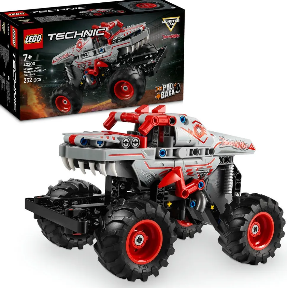 LEGO® Technic Monster Jam ThunderROARus Pull-Back Truck 42200