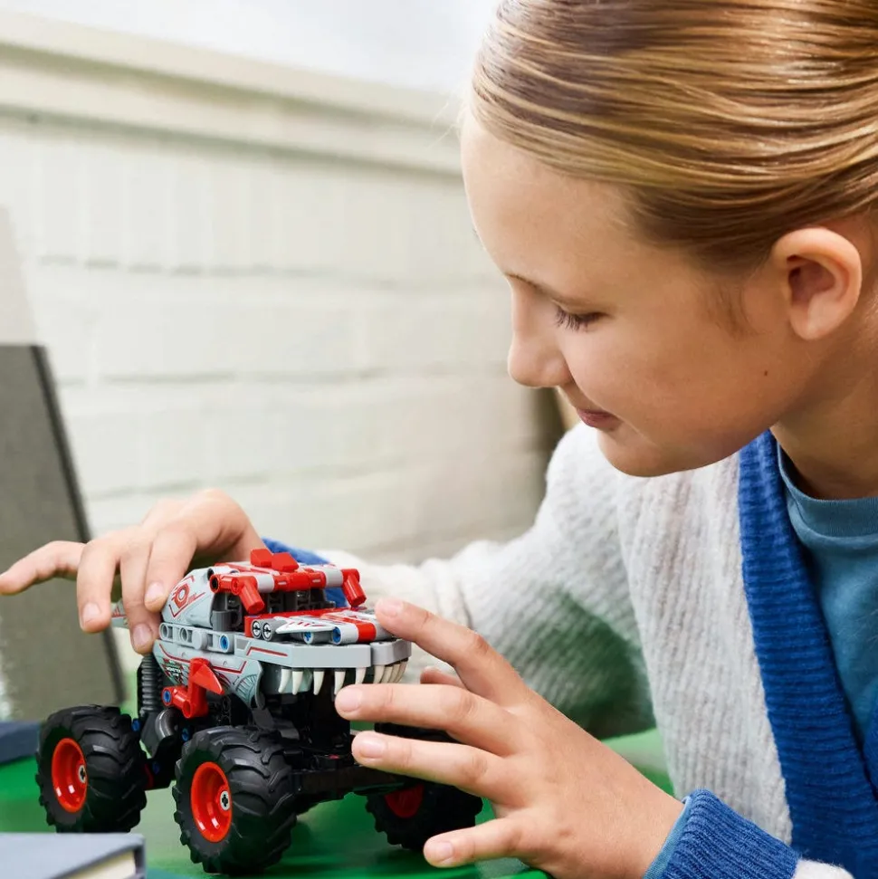 LEGO® Technic Monster Jam ThunderROARus Pull-Back Truck 42200