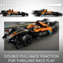 LEGO® Technic NEOM McLaren Formula E Race Car 42169