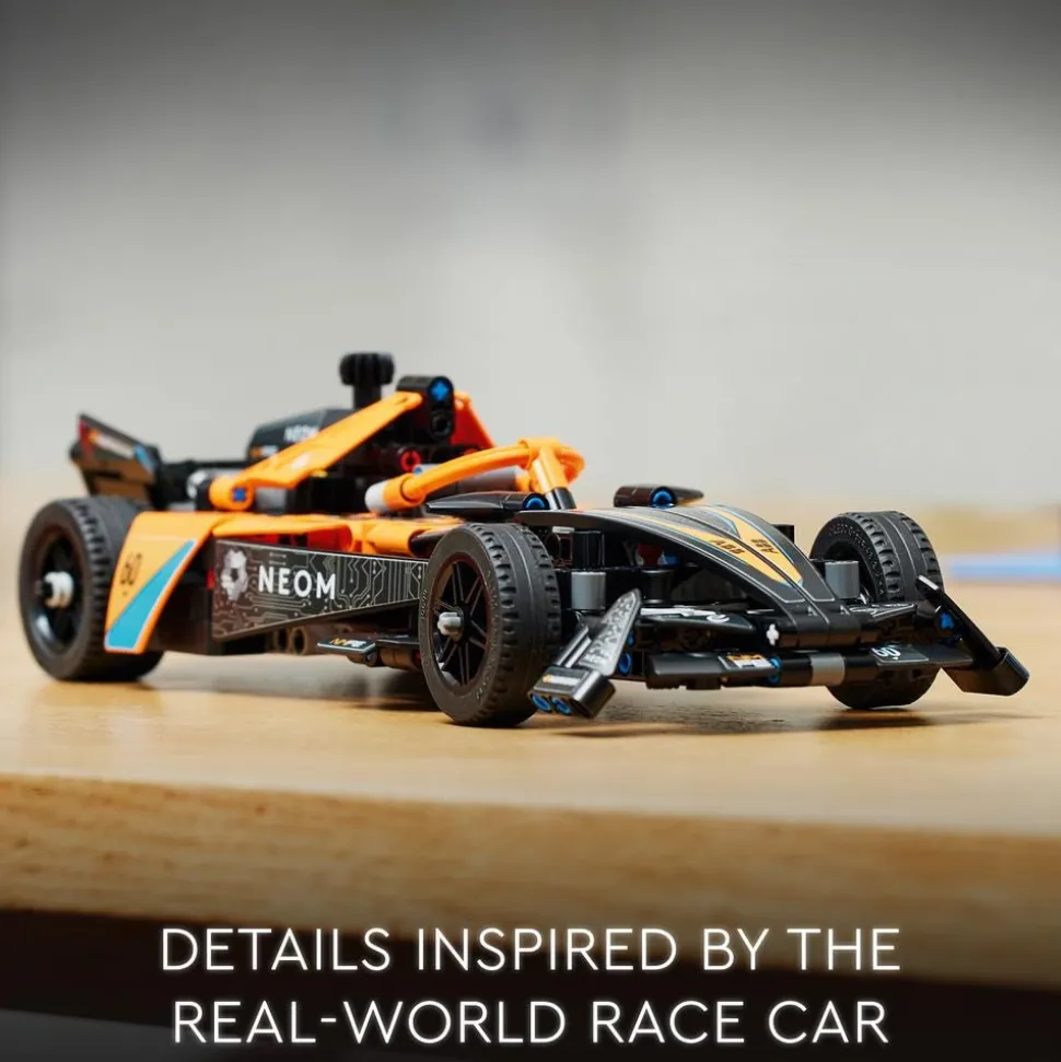 LEGO® Technic NEOM McLaren Formula E Race Car 42169