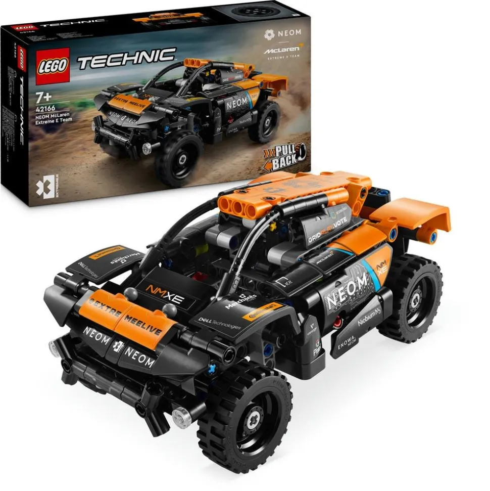 LEGO® Technic NEOM McLaren Extreme E Race Car 42166