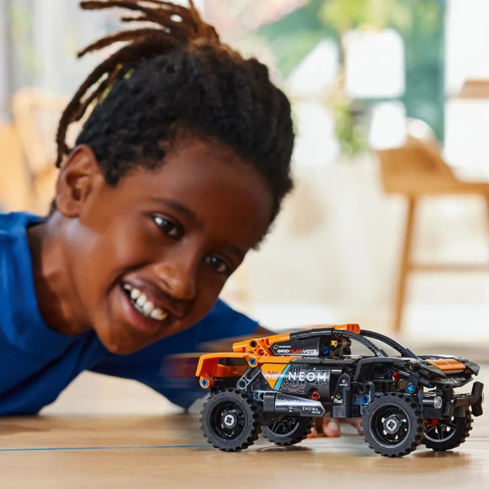 LEGO® Technic NEOM McLaren Extreme E Race Car 42166