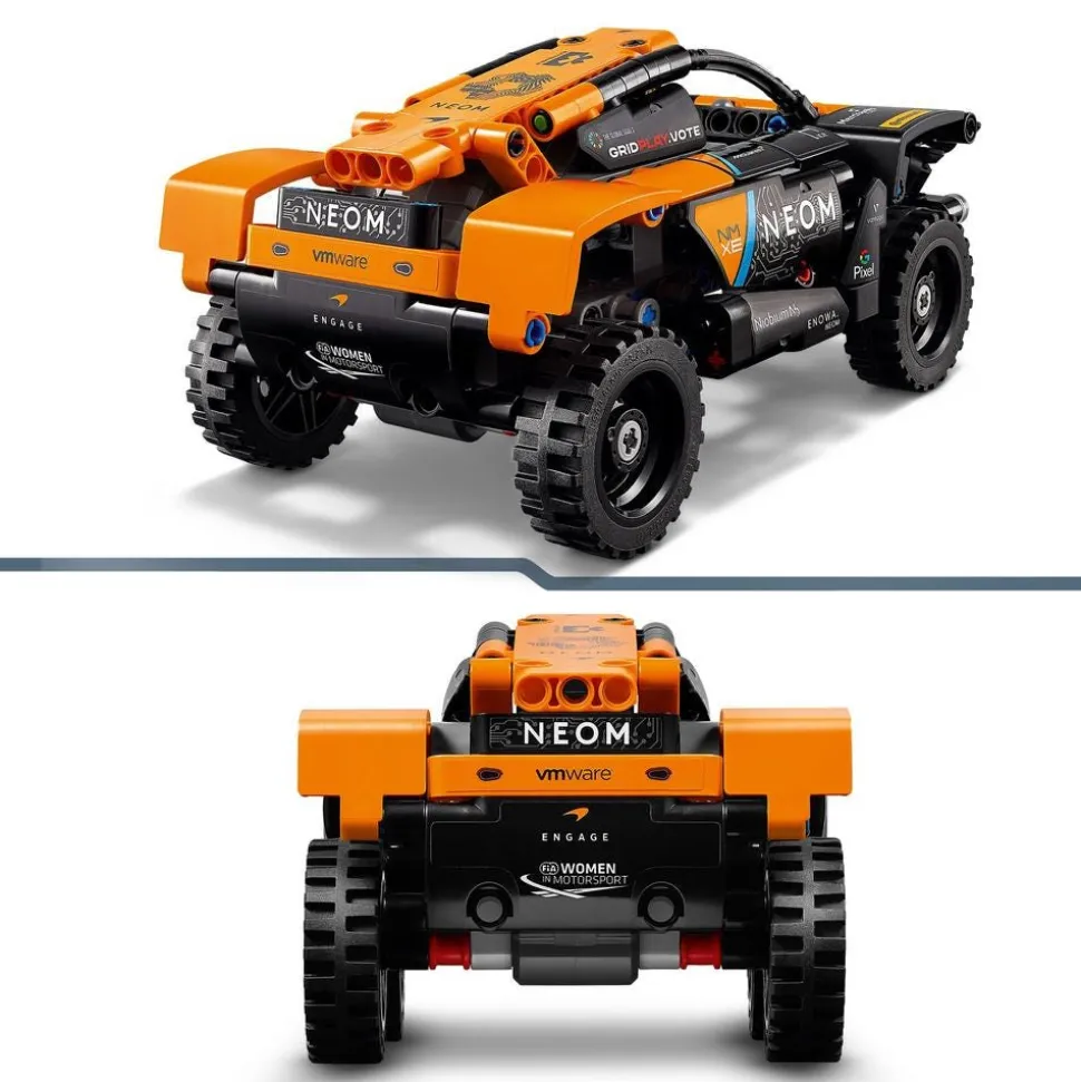 LEGO® Technic NEOM McLaren Extreme E Race Car 42166
