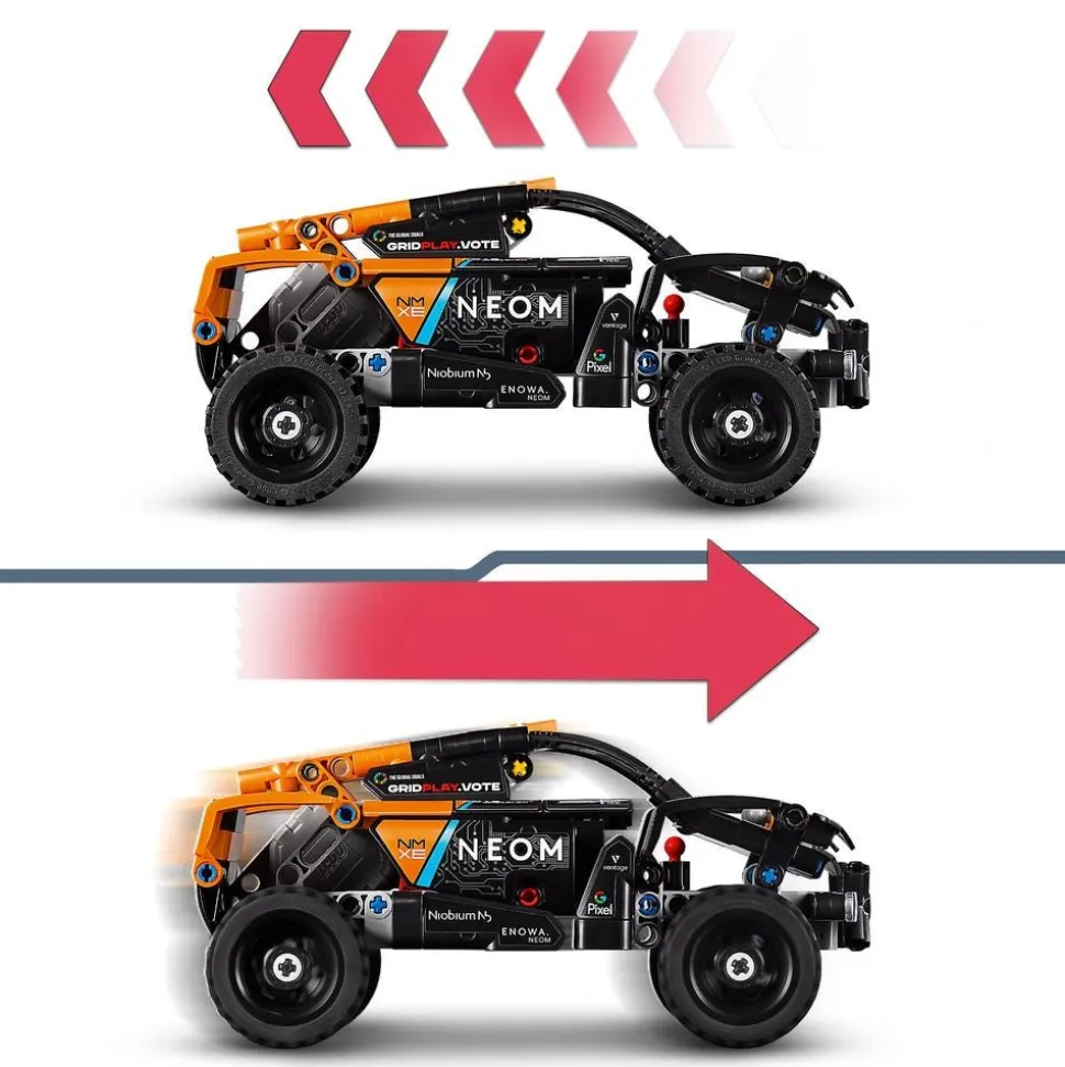 LEGO® Technic NEOM McLaren Extreme E Race Car 42166