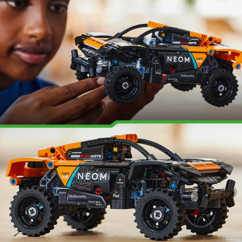 LEGO® Technic NEOM McLaren Extreme E Race Car 42166