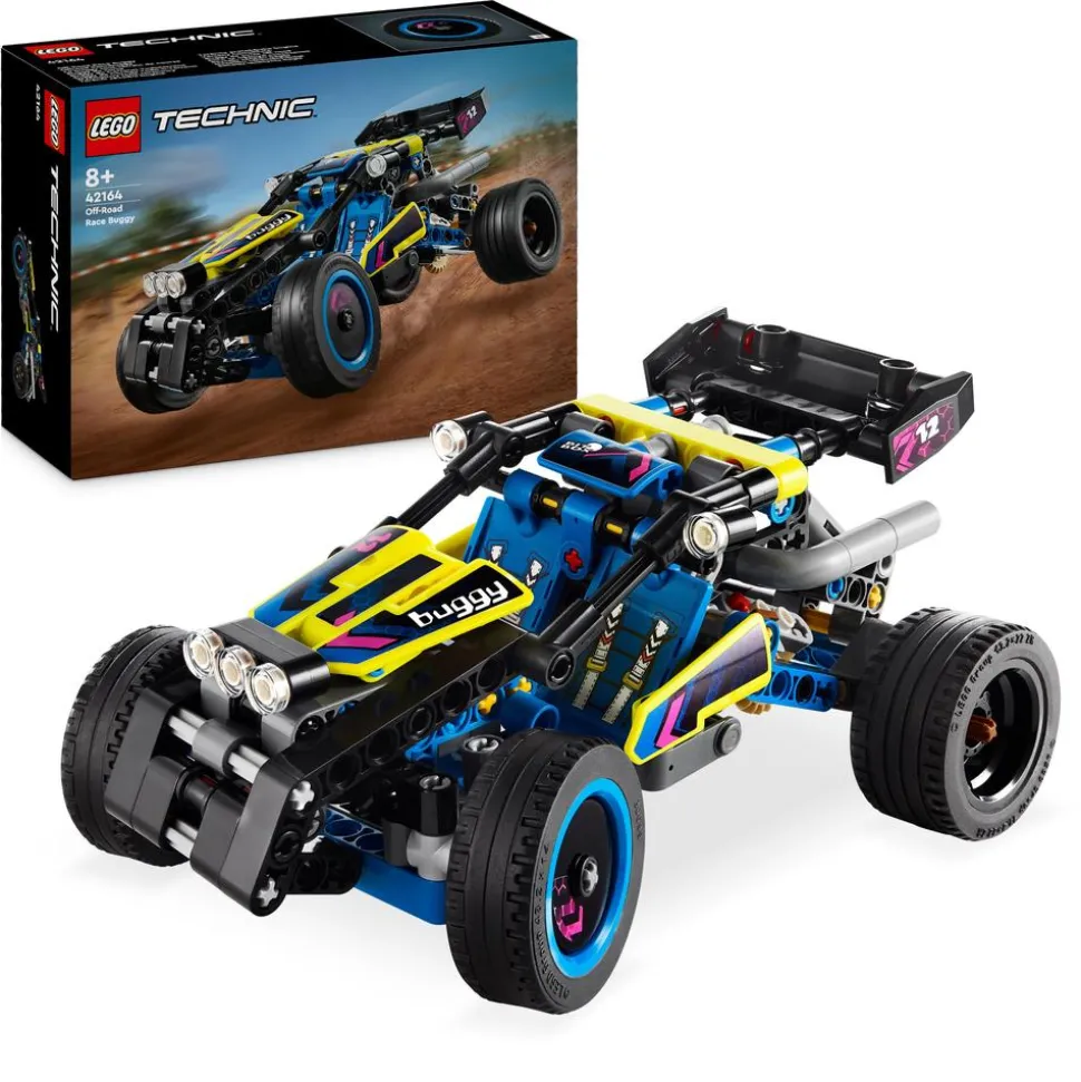 LEGO® Technic Off-Road Race Buggy Car Toy 42164