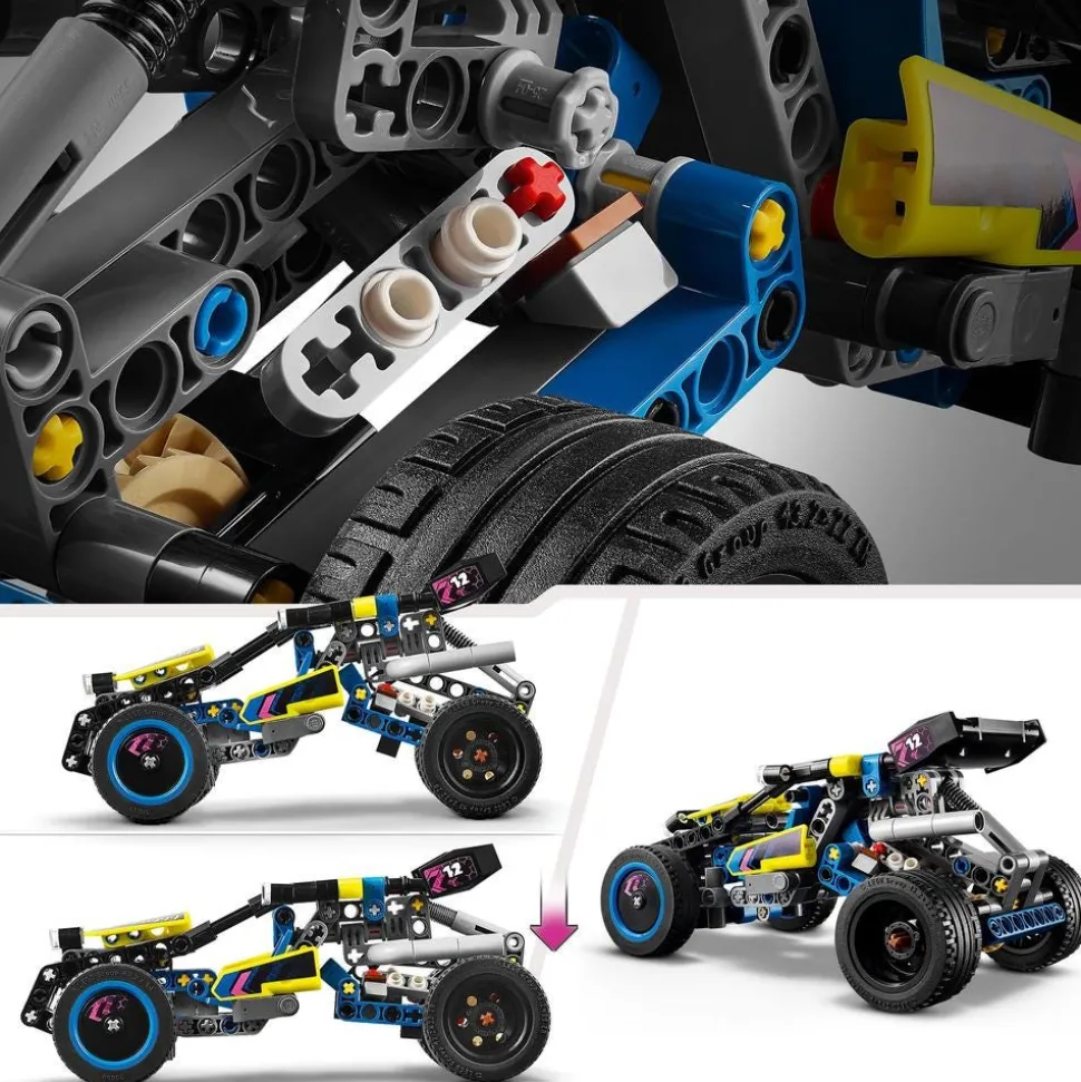 LEGO® Technic Off-Road Race Buggy Car Toy 42164