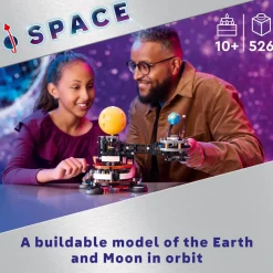 LEGO® Technic Planet Earth and Moon in Orbit 42179