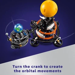 LEGO® Technic Planet Earth and Moon in Orbit 42179