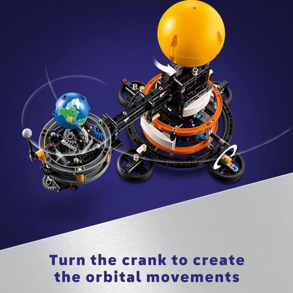 LEGO® Technic Planet Earth and Moon in Orbit 42179