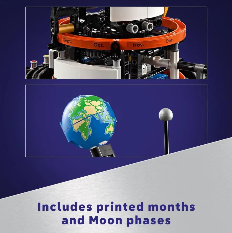 LEGO® Technic Planet Earth and Moon in Orbit 42179