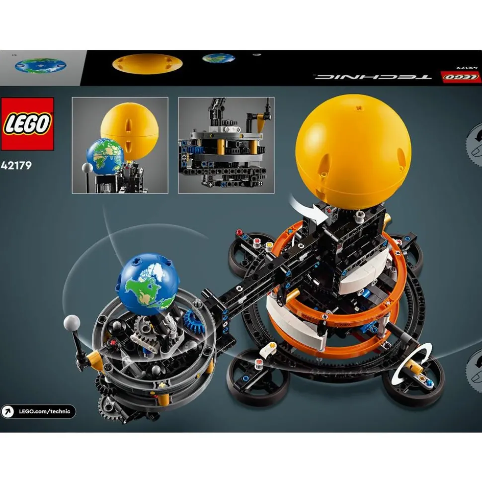 LEGO® Technic Planet Earth and Moon in Orbit 42179