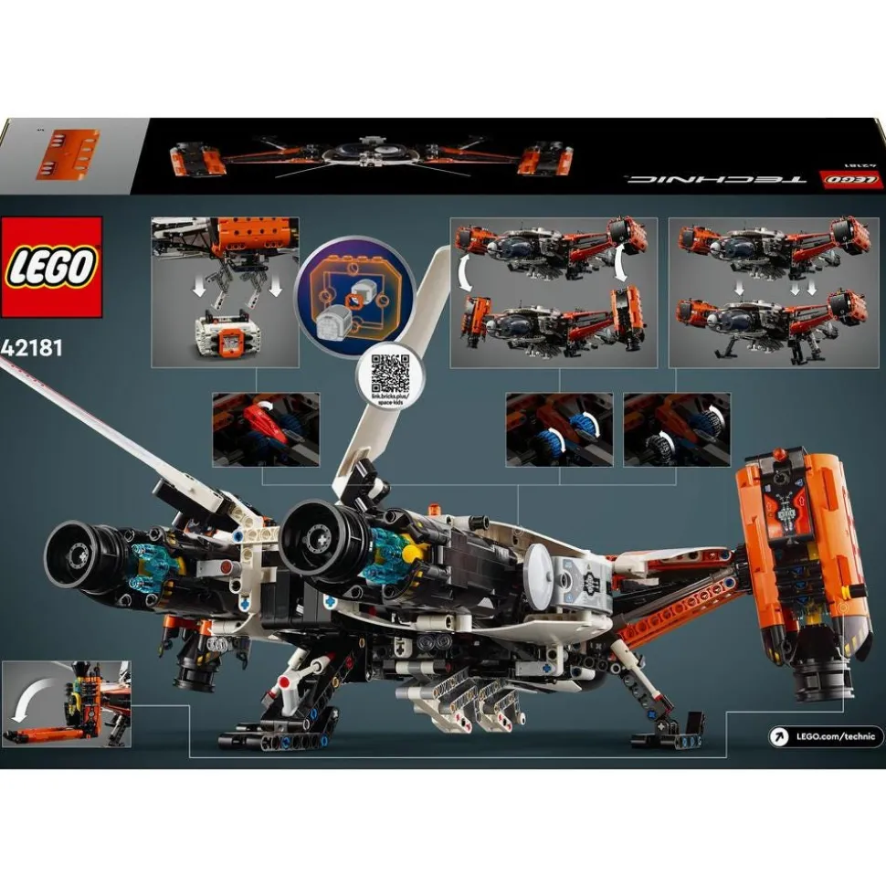 LEGO® Technic VTOL Heavy Cargo Spaceship LT81 42181