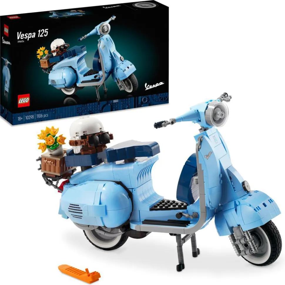 LEGO® Vespa 125 Scooter Model Set 10298