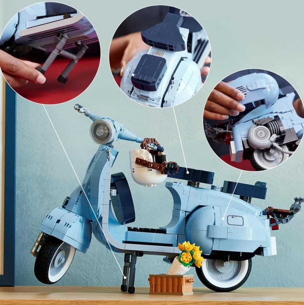LEGO® Vespa 125 Scooter Model Set 10298