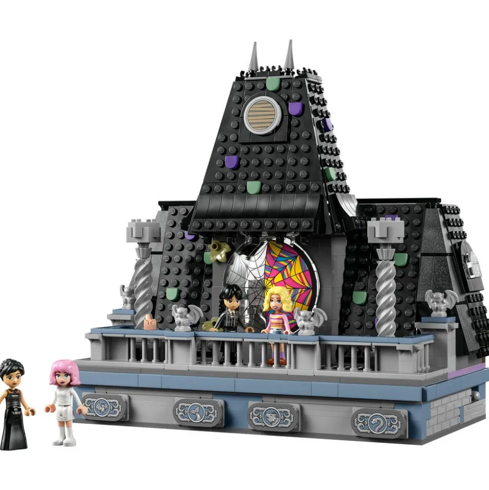 LEGO® Wednesday & Enid’s Dorm Room Set with Minidolls 76781