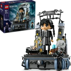 LEGO® Wednesday Addams Figure Building Toy Set for Kids 76780