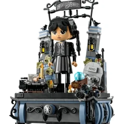 LEGO® Wednesday Addams Figure Building Toy Set for Kids 76780