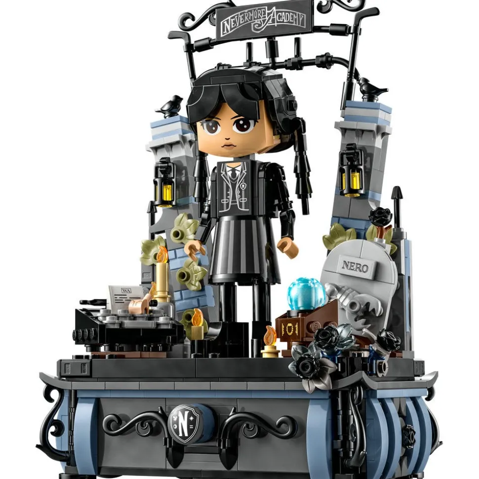 LEGO® Wednesday Addams Figure Building Toy Set for Kids 76780